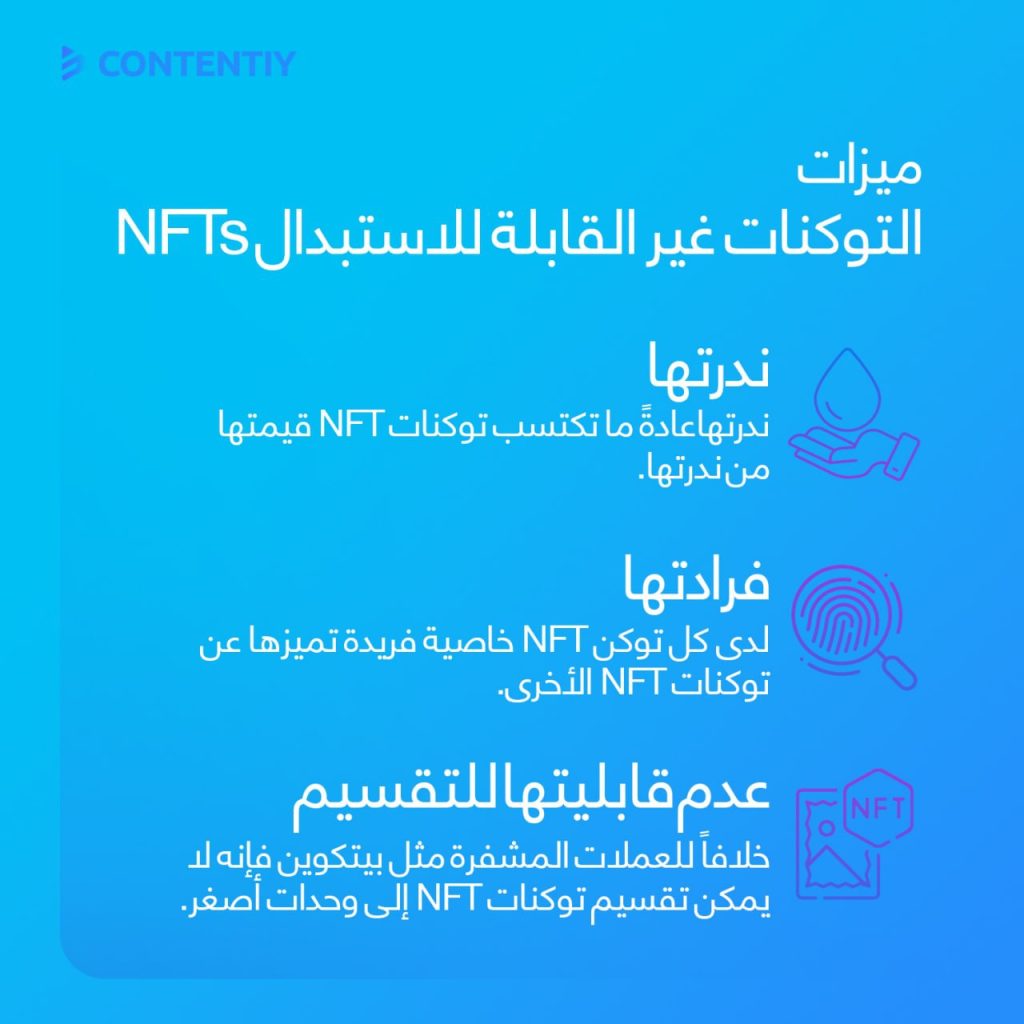 ما هي التوكن غير القابلة للاستبدال أو NFT