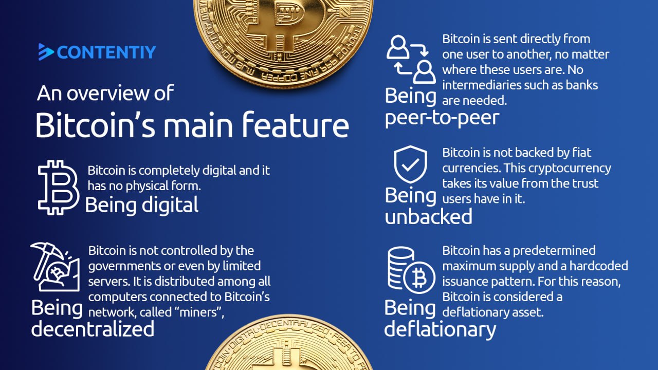 What is Bitcoin and how does it work (First cryptocurrency)