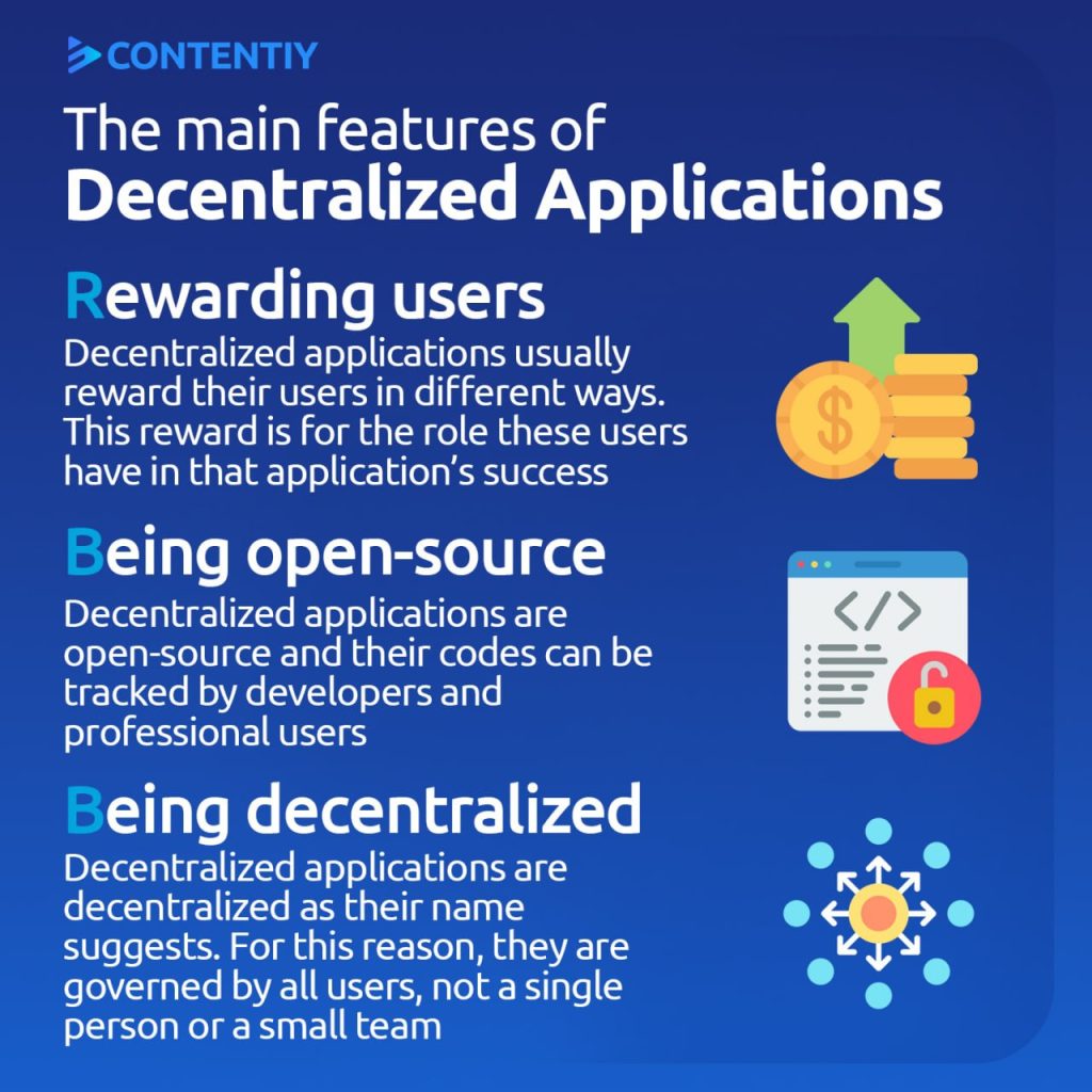 decentralized application