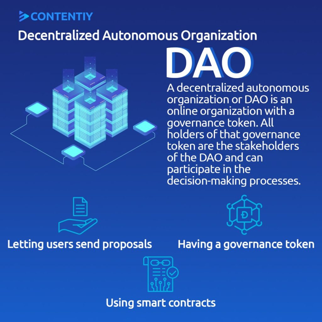 decentralized autonomous organization