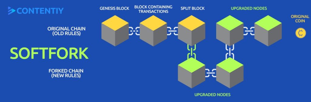 fork in blockchain