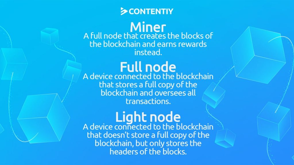 node in blockchain