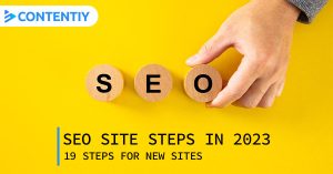 SEO site steps in 2023