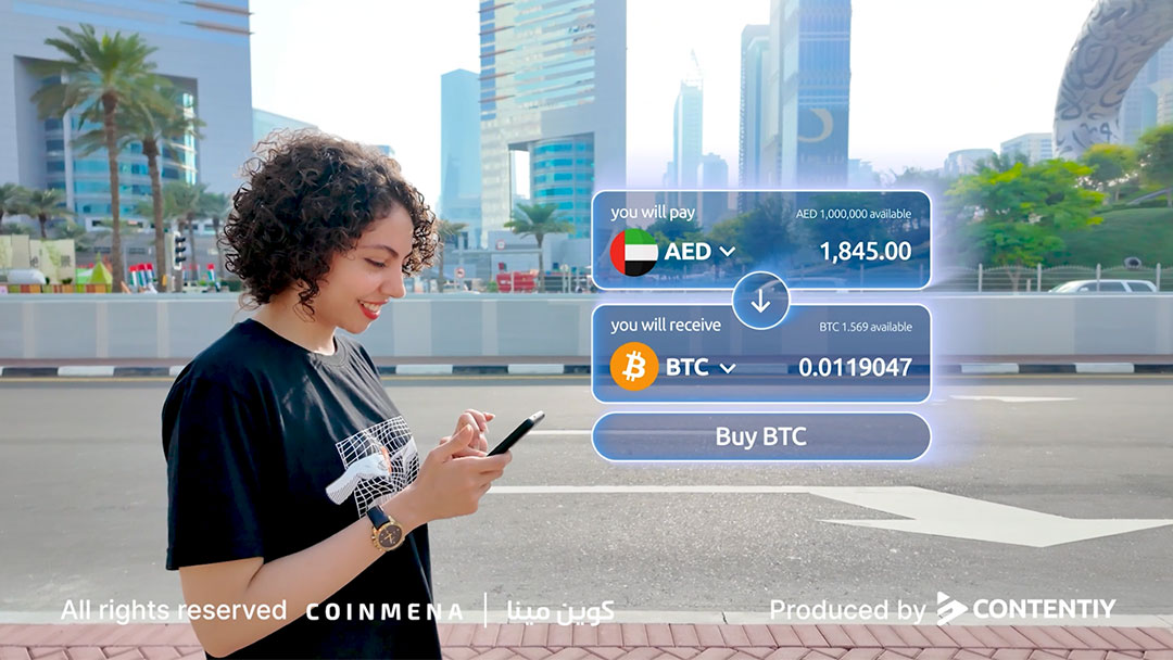 Cover Video Bitcoins in Dubai
