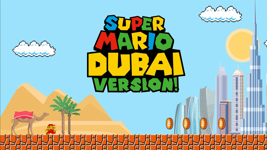 Video cover- super mario Dubai version