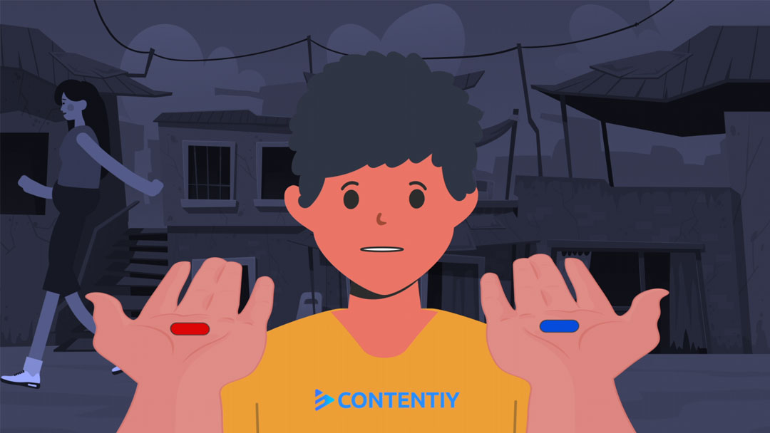 video cover - A day in metaverse