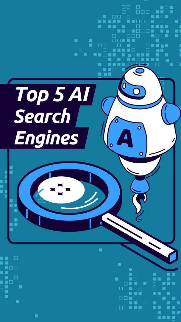 video cover top 5 ai search engin