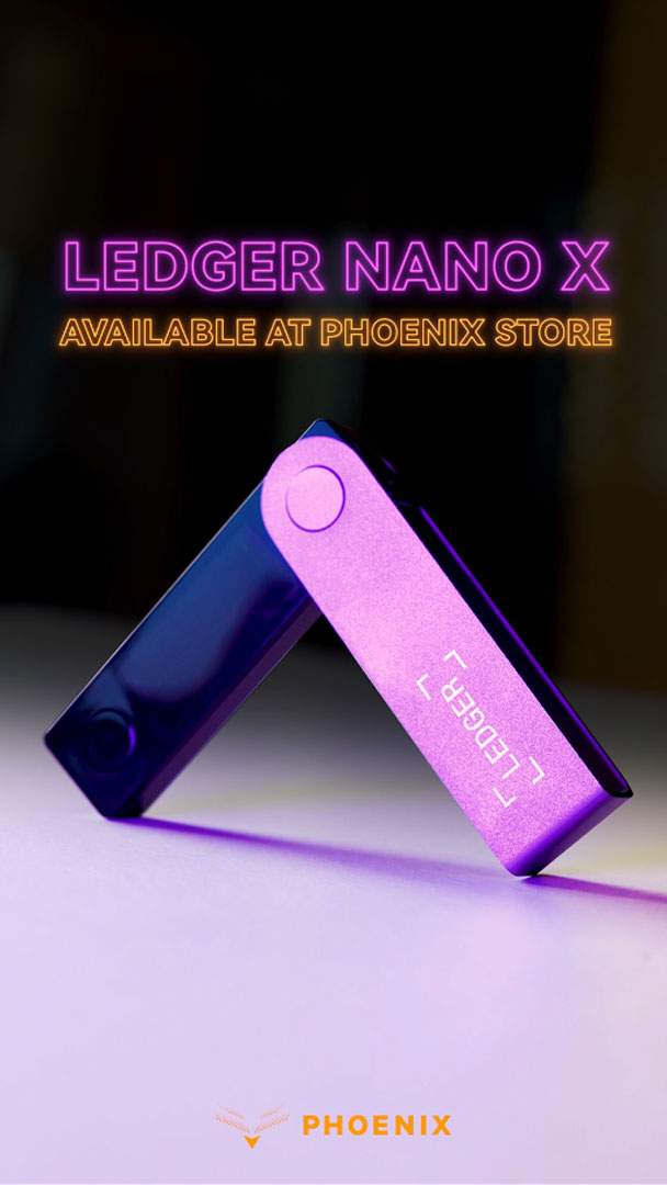 video cover- unbox Ledger nano x
