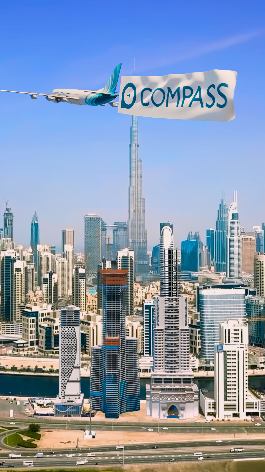 Compass Dubai Cover