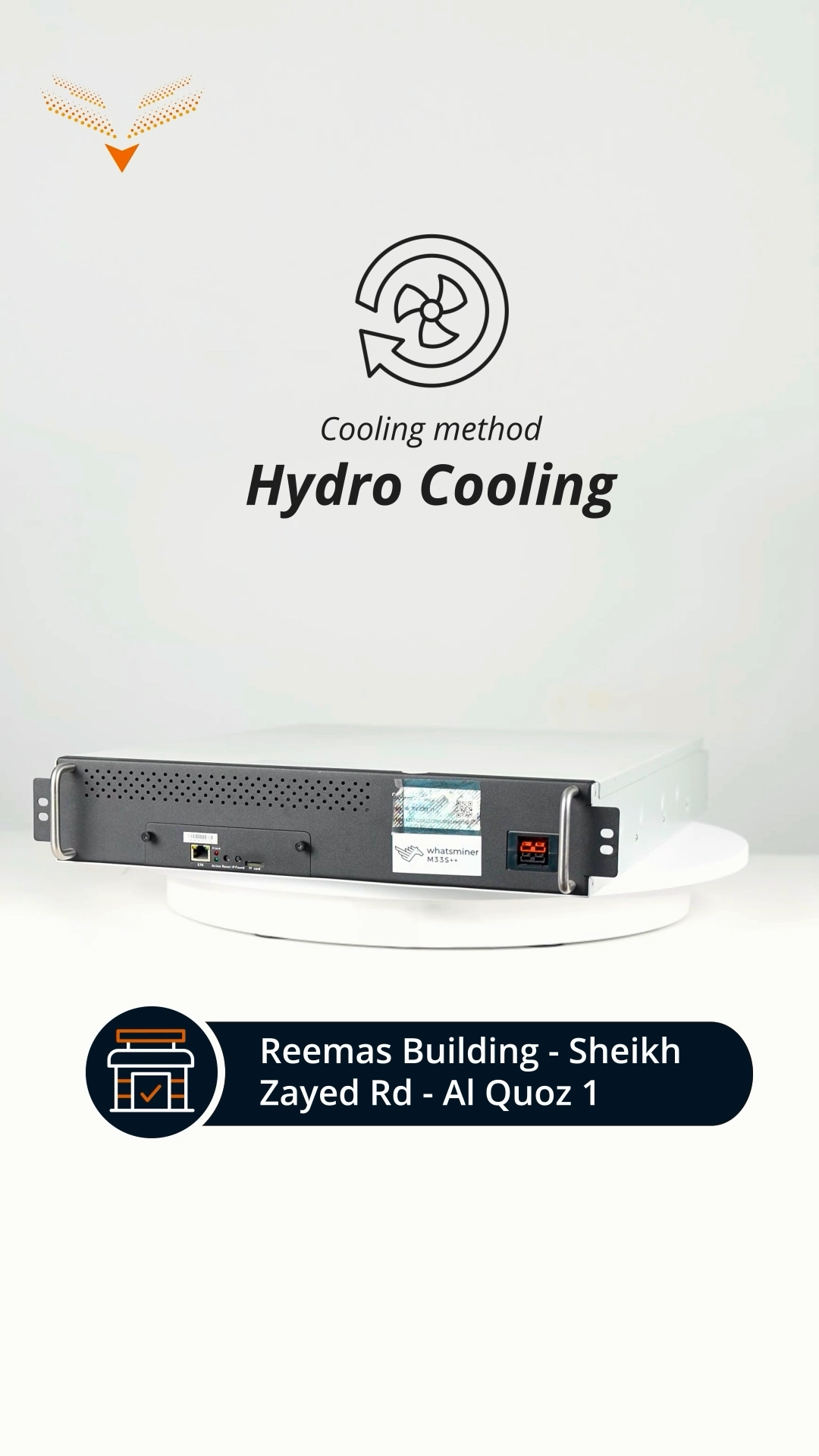 Cooling types
