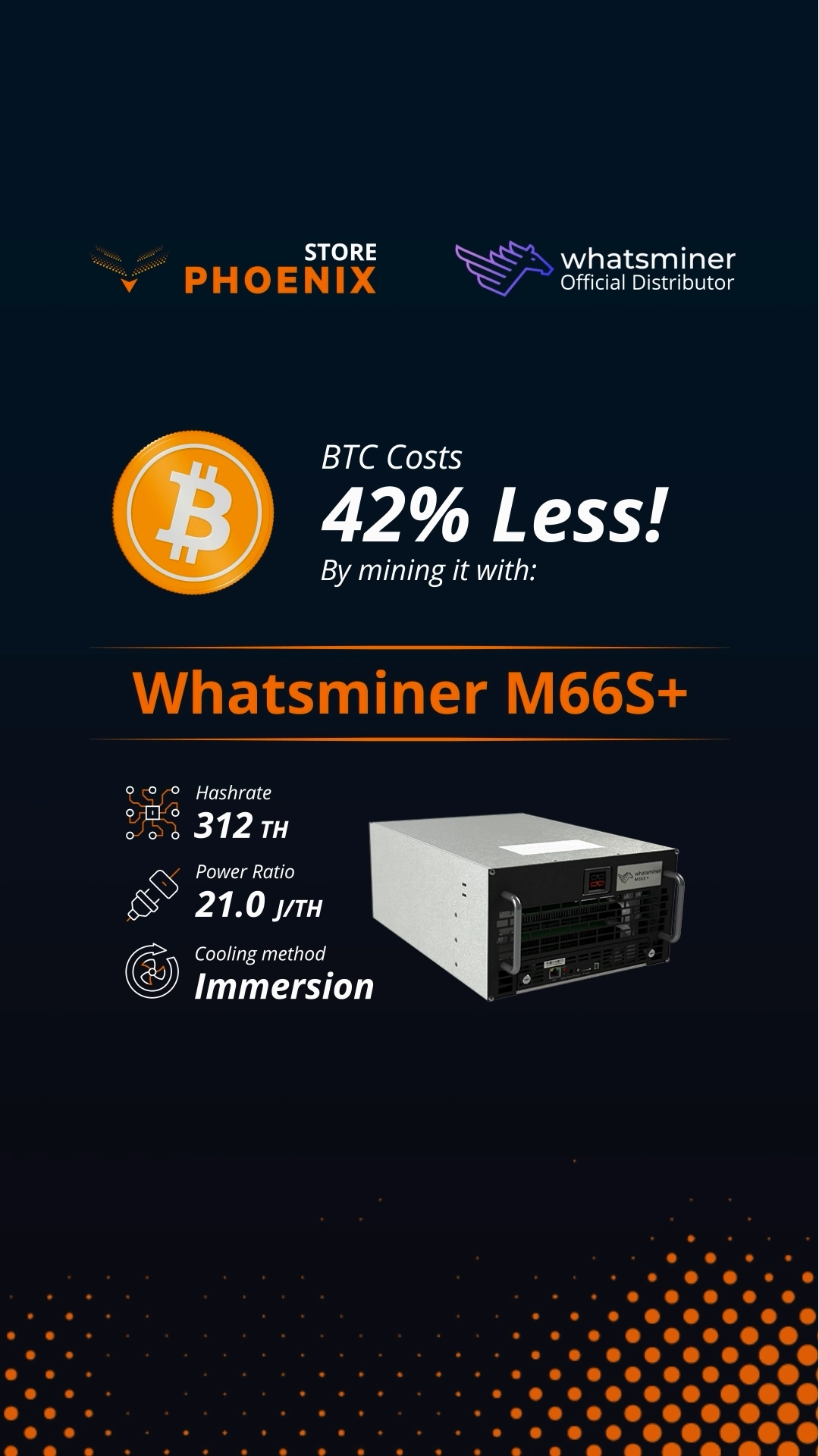 Promotion Whatsminer M66S+