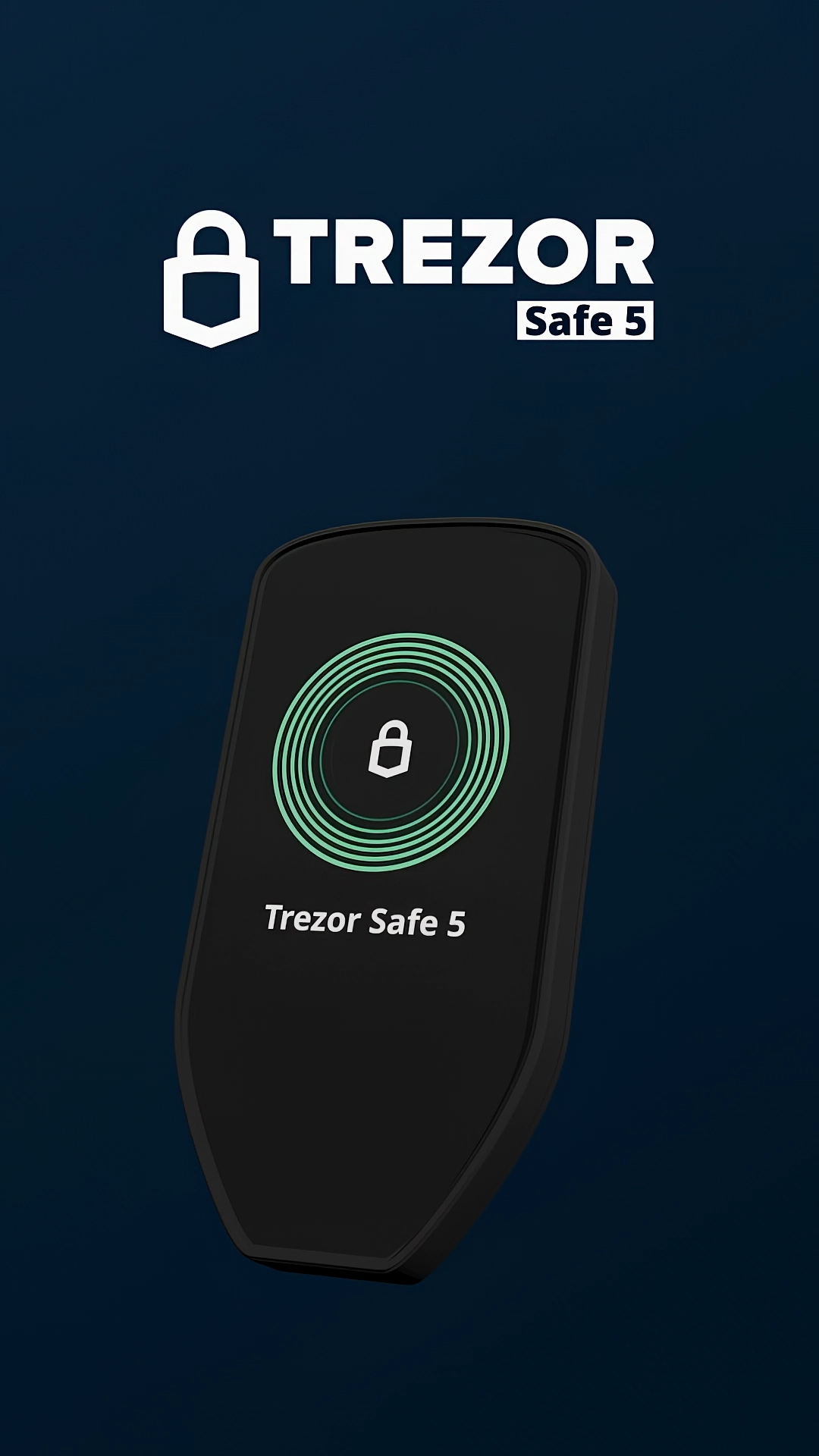 Wallet Trezor Safe 5
