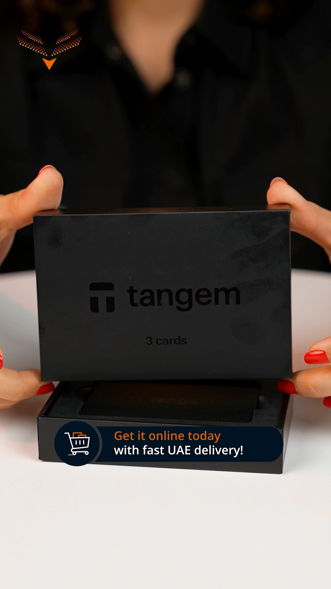 Unboxing Tangem Wallet 2.0 3Cards