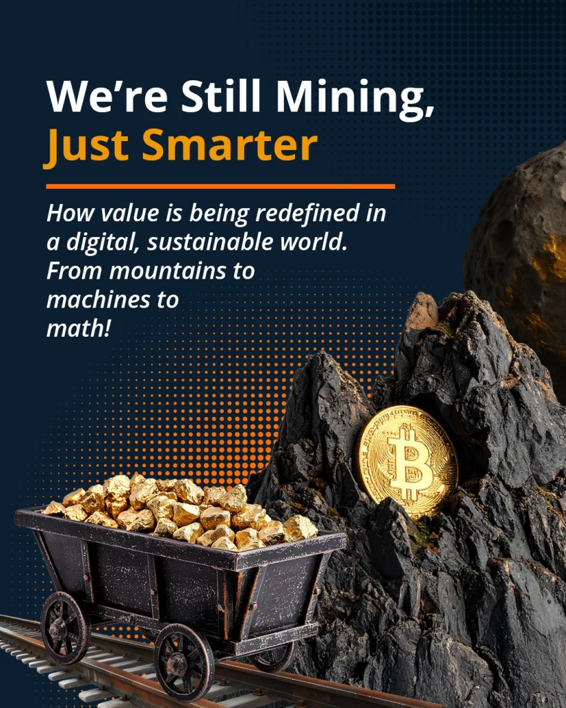 Gold vs Bitcoin Mining 1