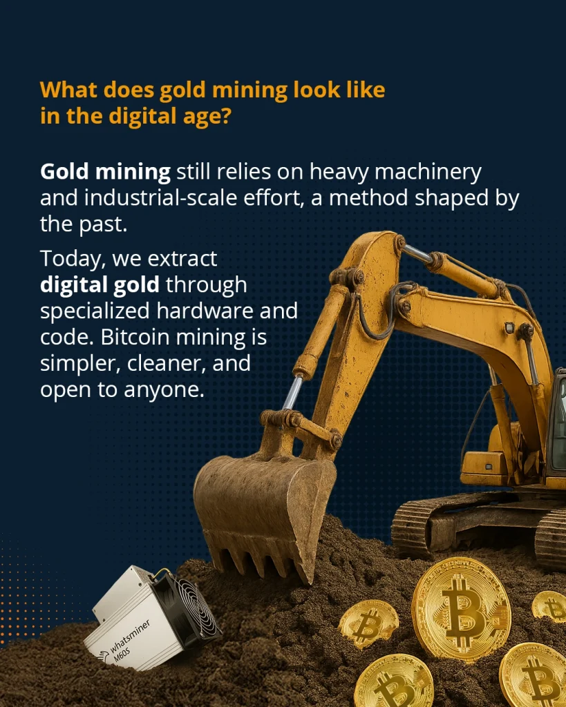 Gold vs Bitcoin Mining 3