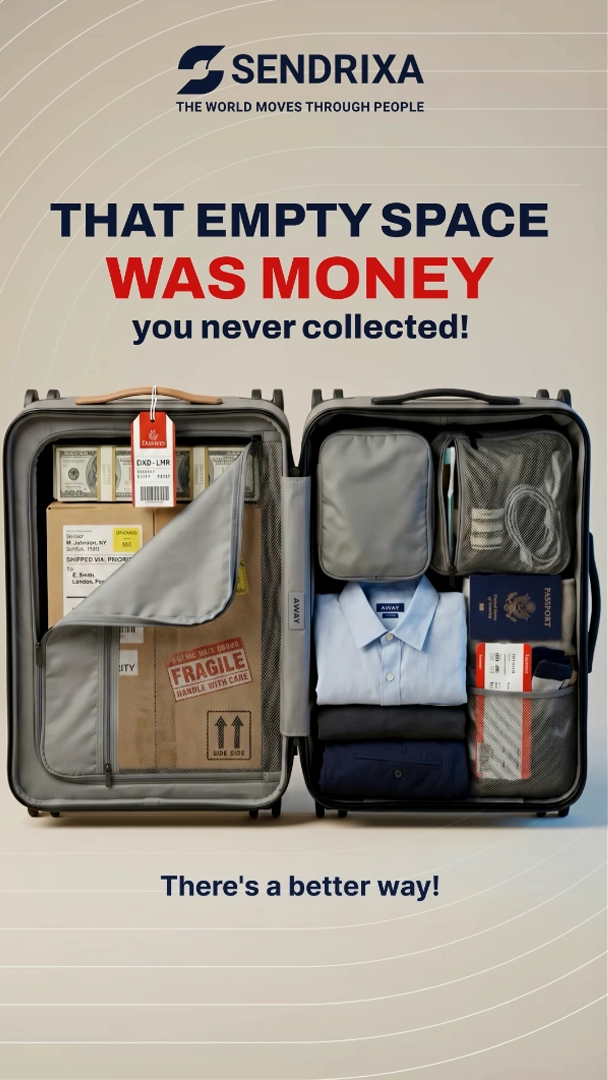 That empry space was money you never collected