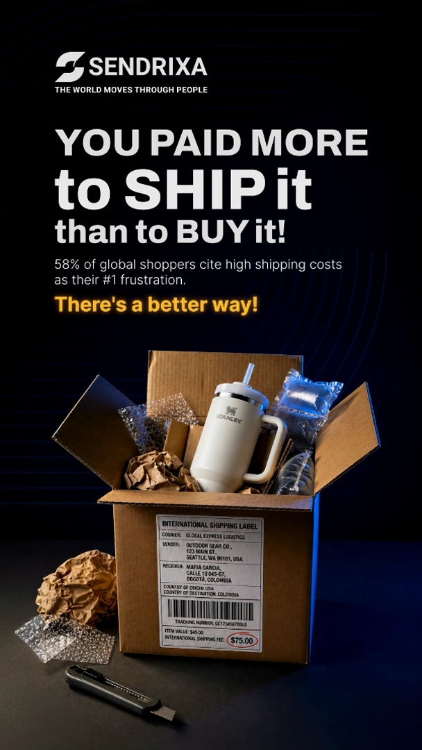 You paid more to ship it than buy it
